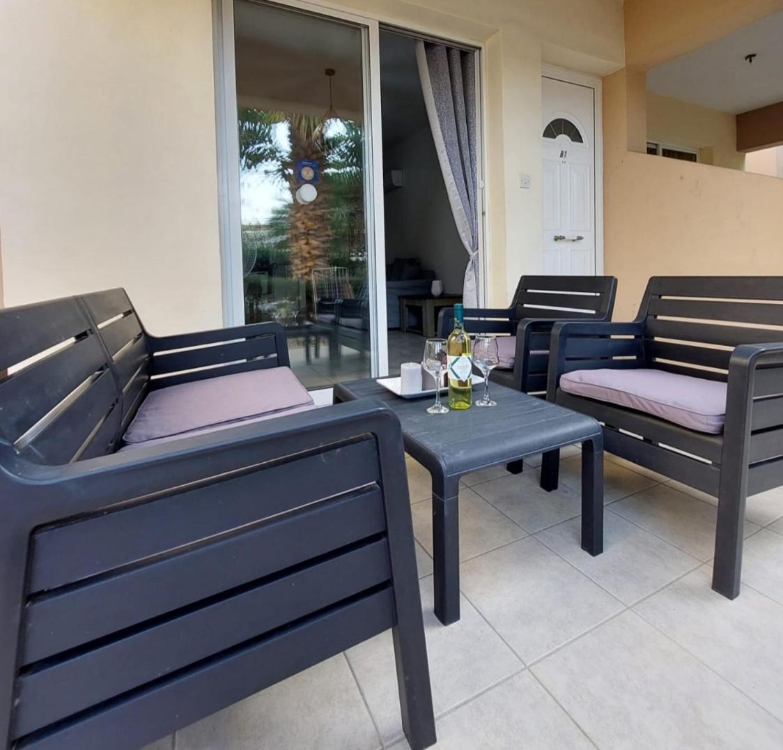 Joanne'S Cosy 1 Bdrm Apt Paphos Luaran gambar